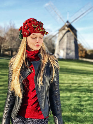 Colorful Beanie Bucket hat